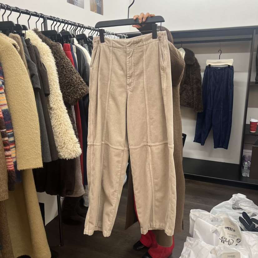 UNANSWERED-MYSTERY/FIFO東大門㊣直郵女裝新品推薦休閑褲UNANSWERED-MYSTERY/FIFO休閑褲