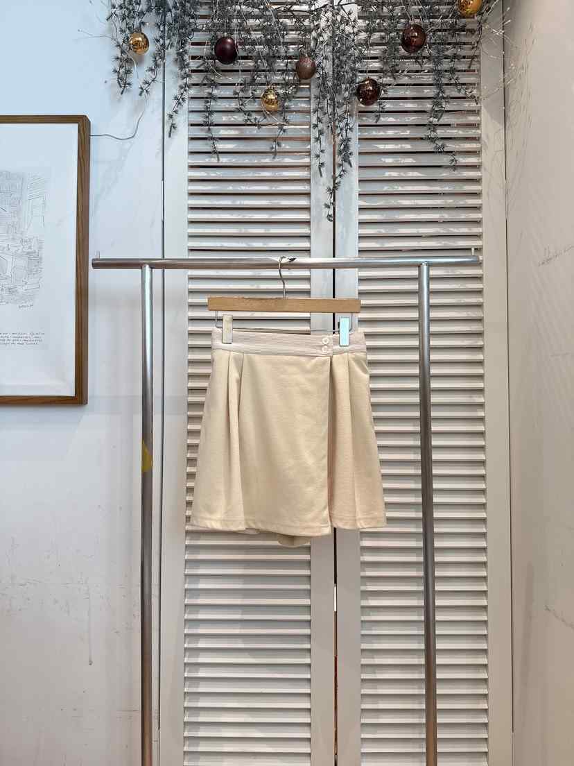 FAVE-L韓國代購㊣女士新品職業熱賣休閑25秋冬推薦人氣短褲FAVE-L短褲