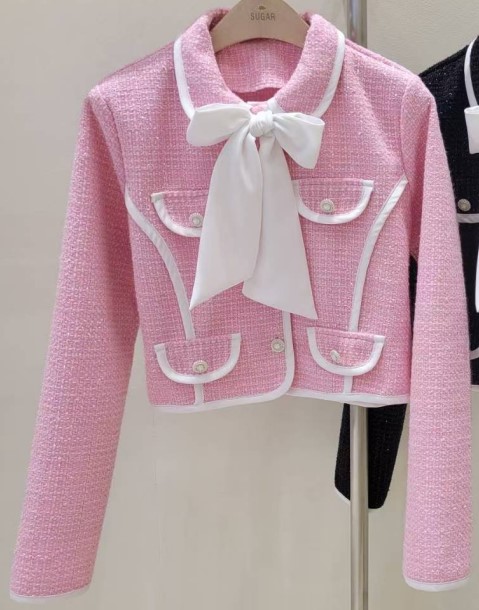 SUGAR-슈가-T東大門㊣代購女士新品人氣推薦25秋冬時尚夾克SUGAR夾克