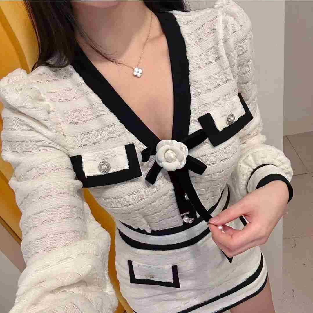 SUGAR-슈가-T東大門㊣實拍女裝新品真品25秋冬熱賣針織衫SUGAR針織衫