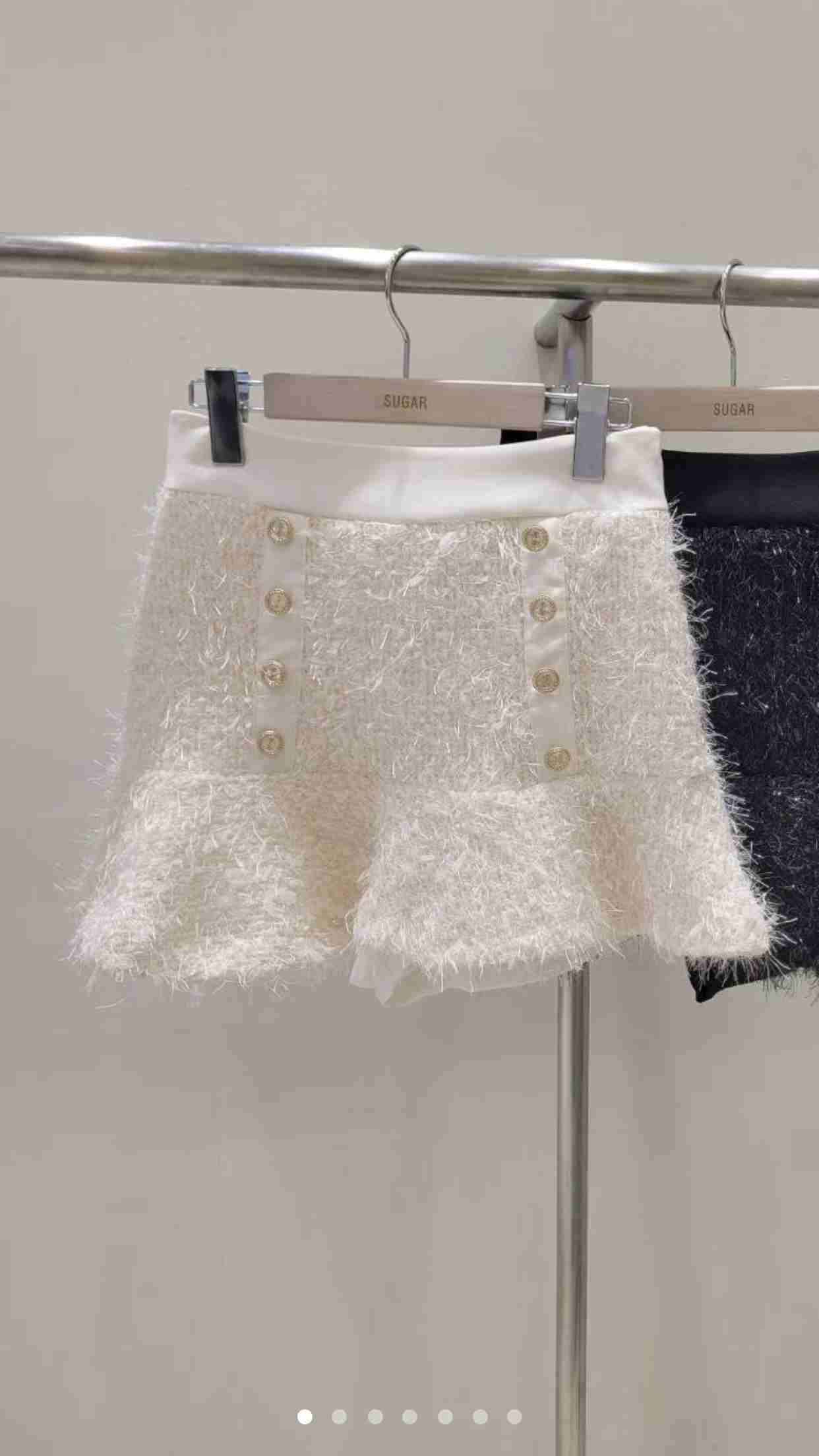 SUGAR-슈가-T東大門㊣直郵女士新款休閑真品時尚推薦短裙SUGAR短裙