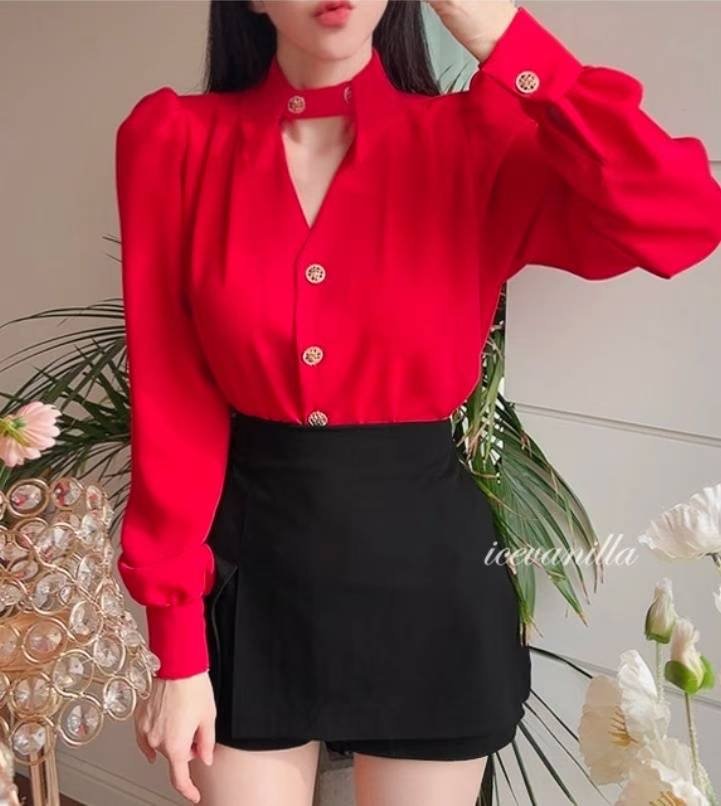 SUGAR-슈가-T東大門㊣實拍女士新品熱賣真品人氣襯衫蕾絲衫SUGAR襯衫/蕾絲衫