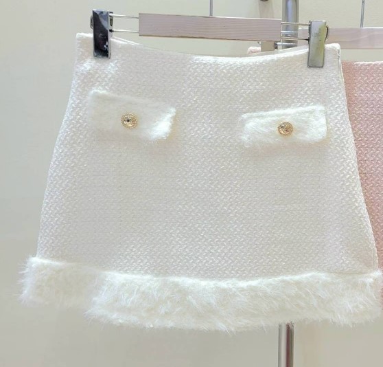 SUGAR-슈가-T韓國直郵㊣女士新品25秋冬真品時尚推薦短裙SUGAR短裙