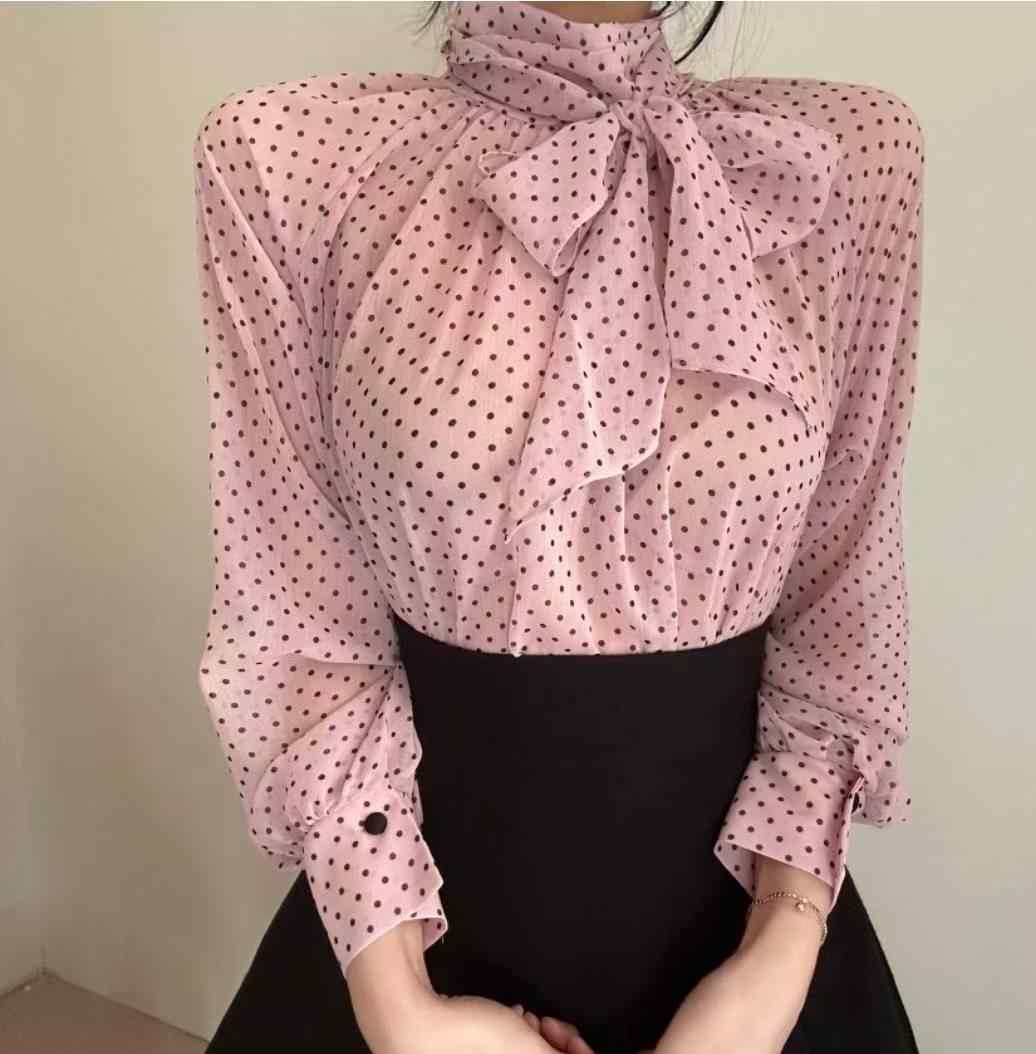 SUGAR-슈가-T東大門㊣實拍女士新款人氣25秋冬襯衫蕾絲衫SUGAR襯衫/蕾絲衫