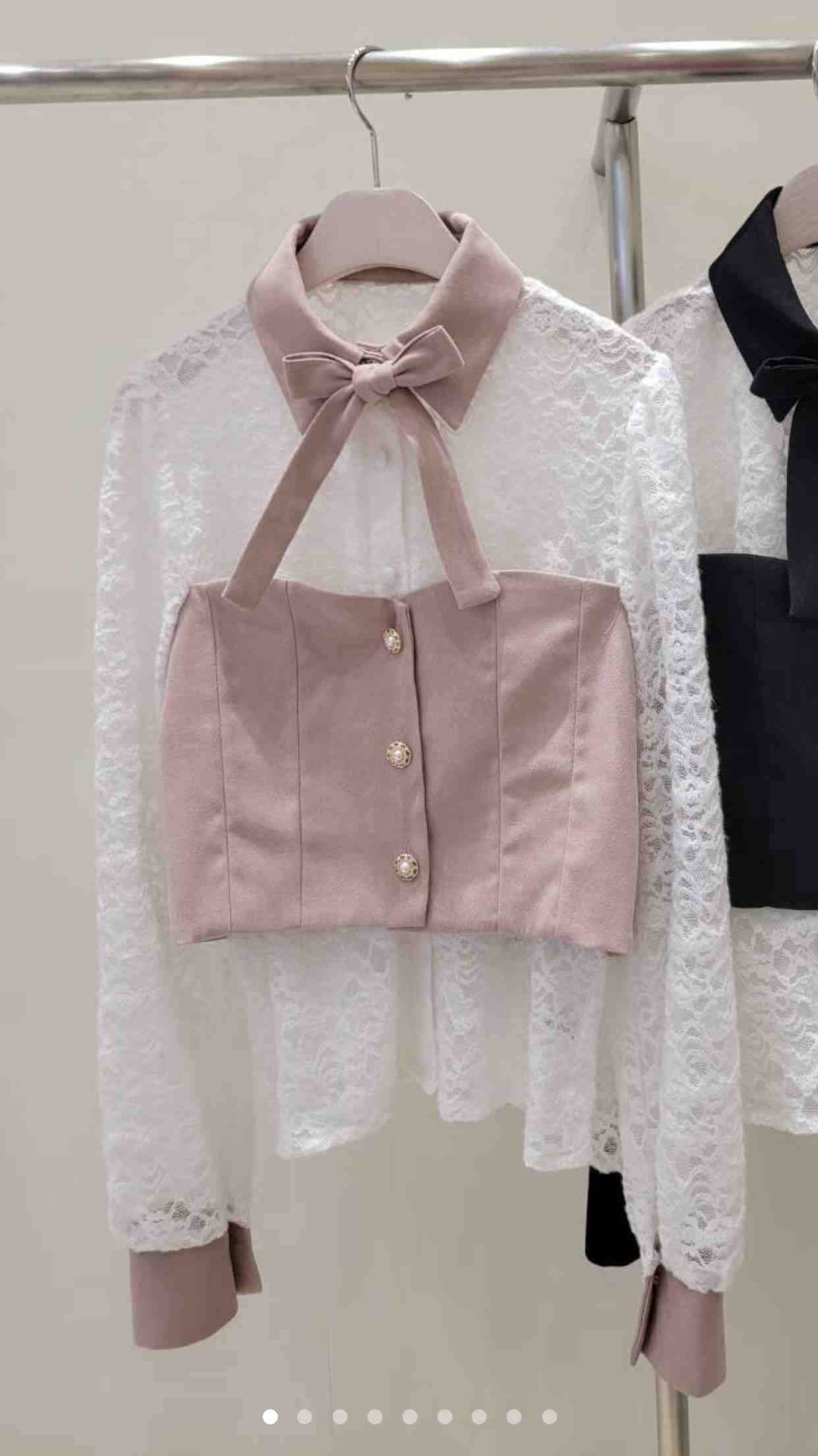 SUGAR-슈가-T東大門㊣代購女裝新品熱賣推薦真品襯衫蕾絲衫SUGAR襯衫/蕾絲衫