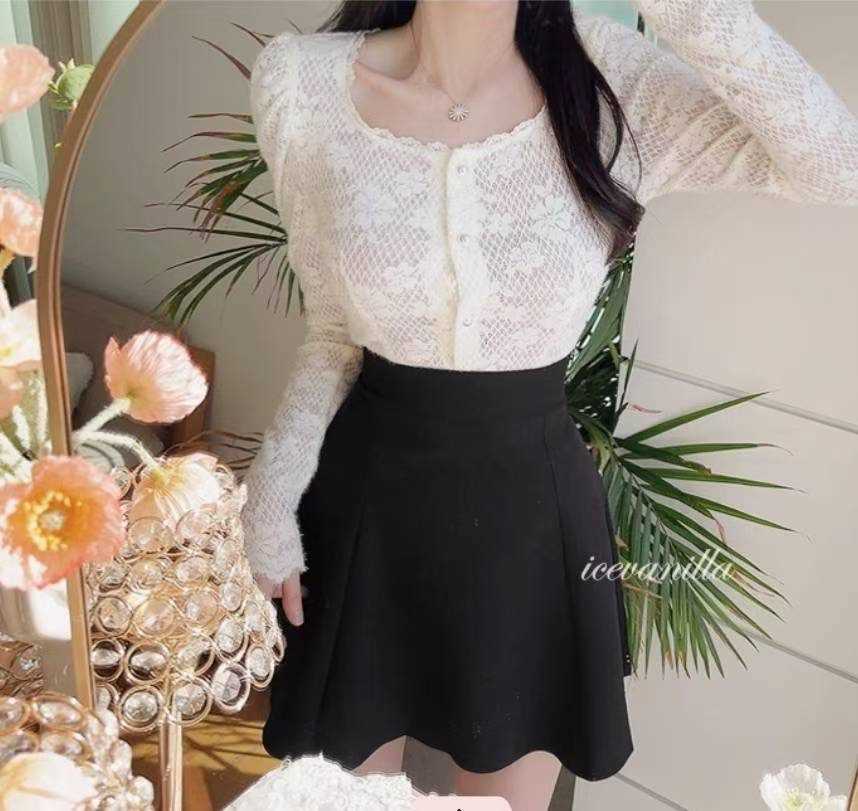 SUGAR-슈가-T東大門㊣直郵女裝新款時尚真品職業襯衫蕾絲衫SUGAR襯衫/蕾絲衫