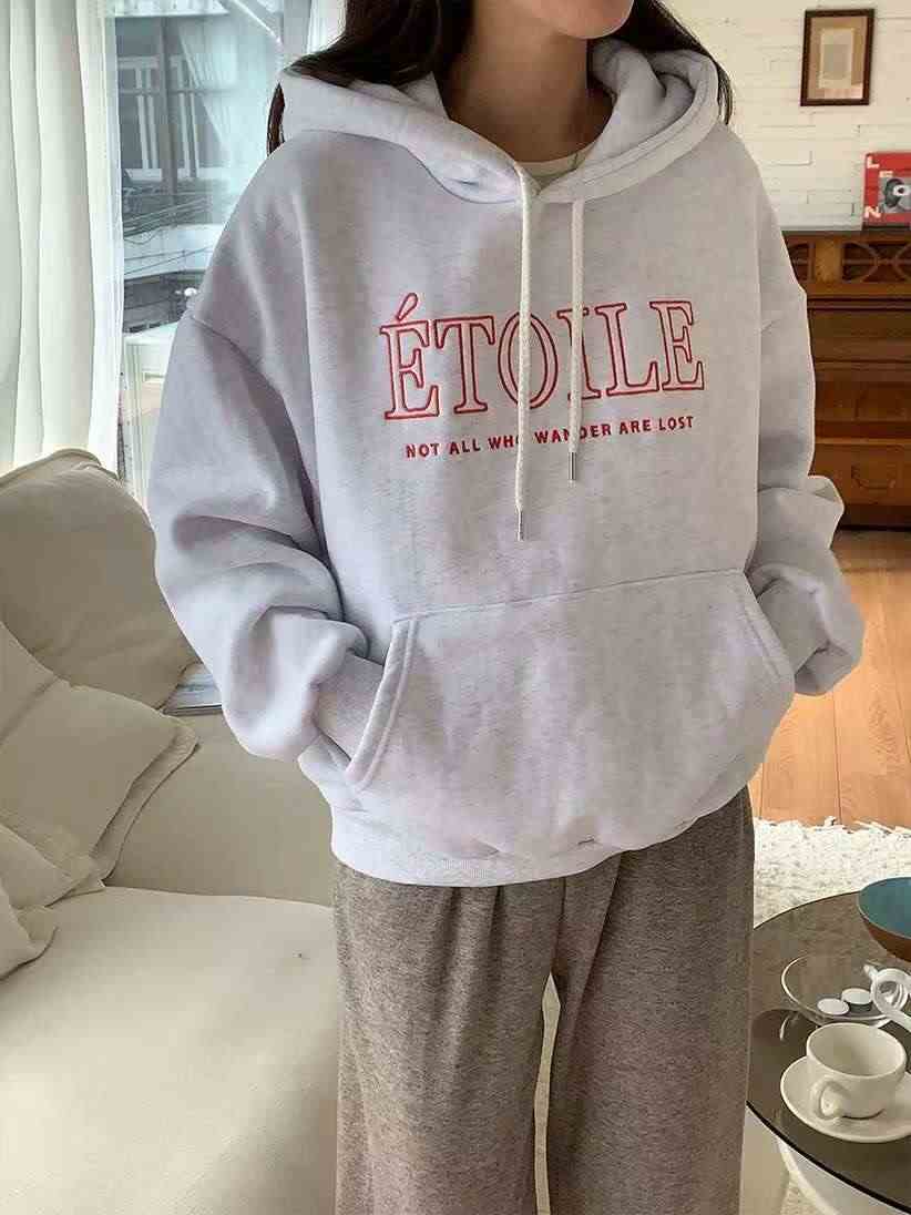 SIENNE-T東大門㊣直郵女裝新款熱賣推薦休閑25秋冬人氣衛衣SIENNE-T衛衣