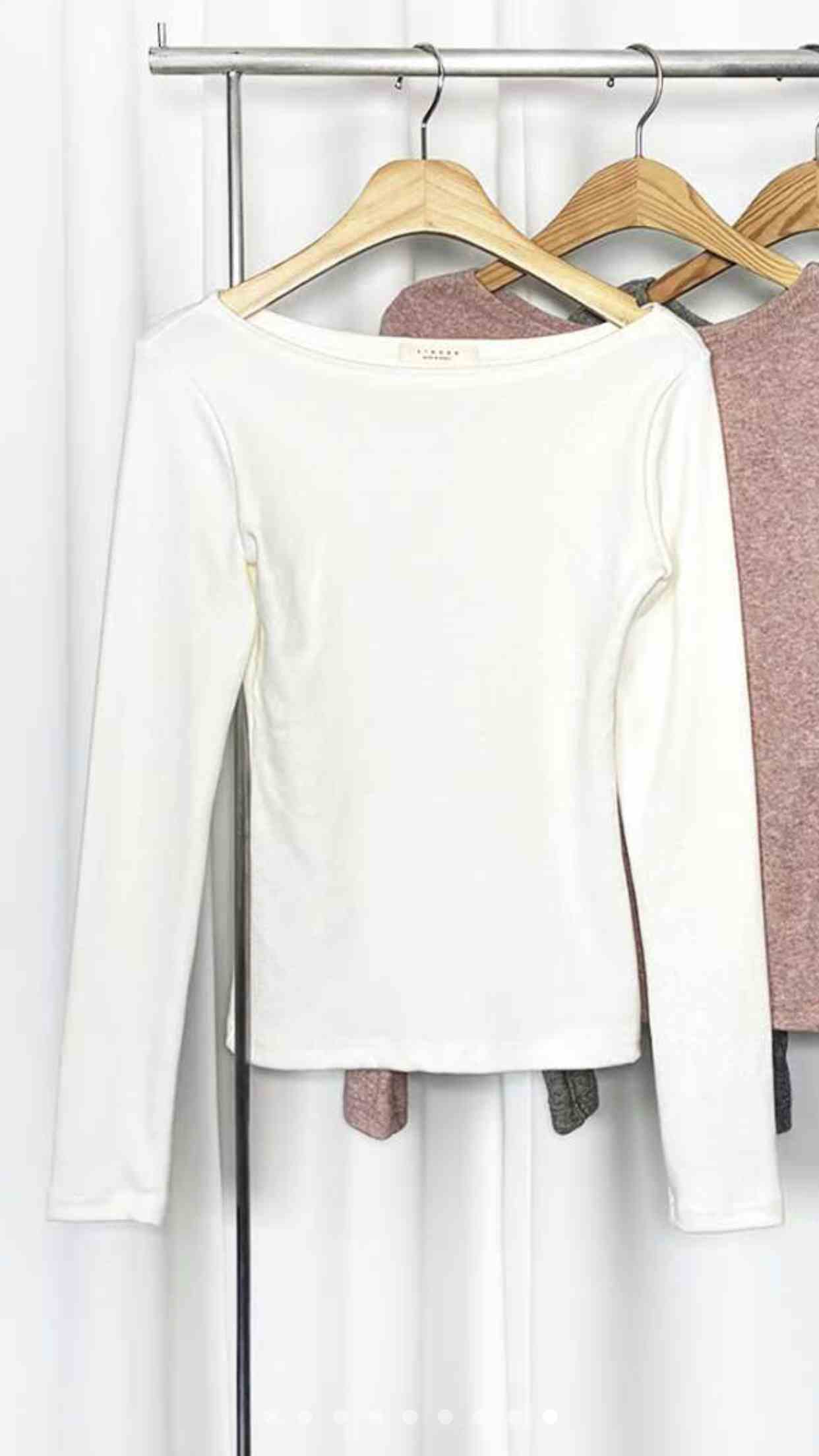 SIENNE-T韓國直郵㊣女士新品時尚推薦熱賣人氣職業長袖T恤SIENNE-T長袖T恤