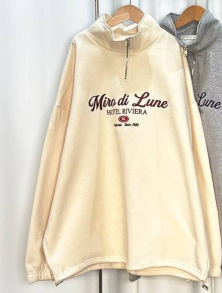 SIENNE-T東大門㊣實拍女士新款25秋冬職業推薦休閑熱賣衛衣SIENNE-T衛衣