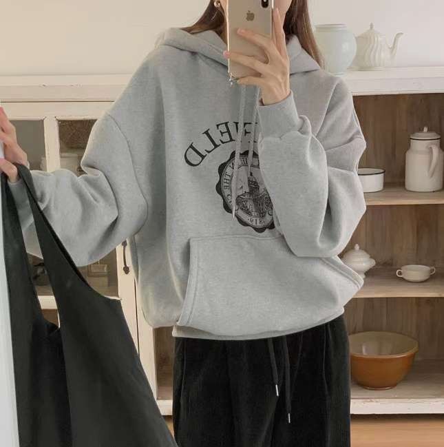 SIENNE-T韓國代購㊣女裝新品人氣25秋冬真品時尚熱賣休閑衛衣SIENNE-T衛衣