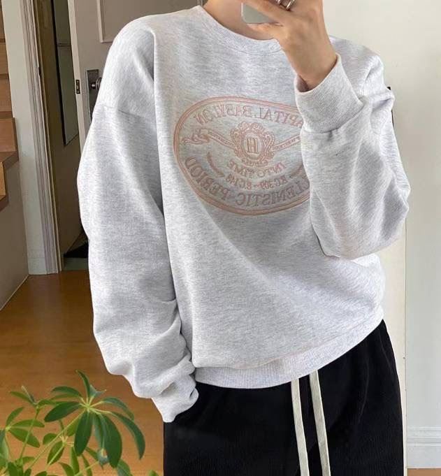 SIENNE-T東大門㊣直郵女士新款推薦熱賣人氣休閑職業時尚衛衣SIENNE-T衛衣