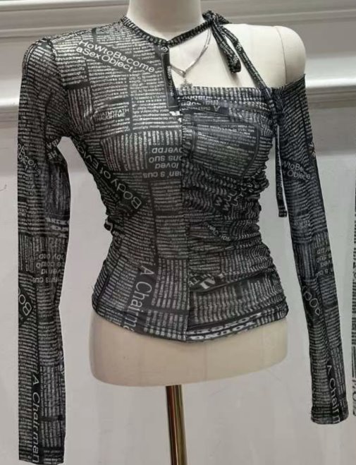 HEE SHOP韓國代購㊣女裝新品休閑時尚熱賣25秋冬真品長袖T恤HEE SHOP長袖T恤