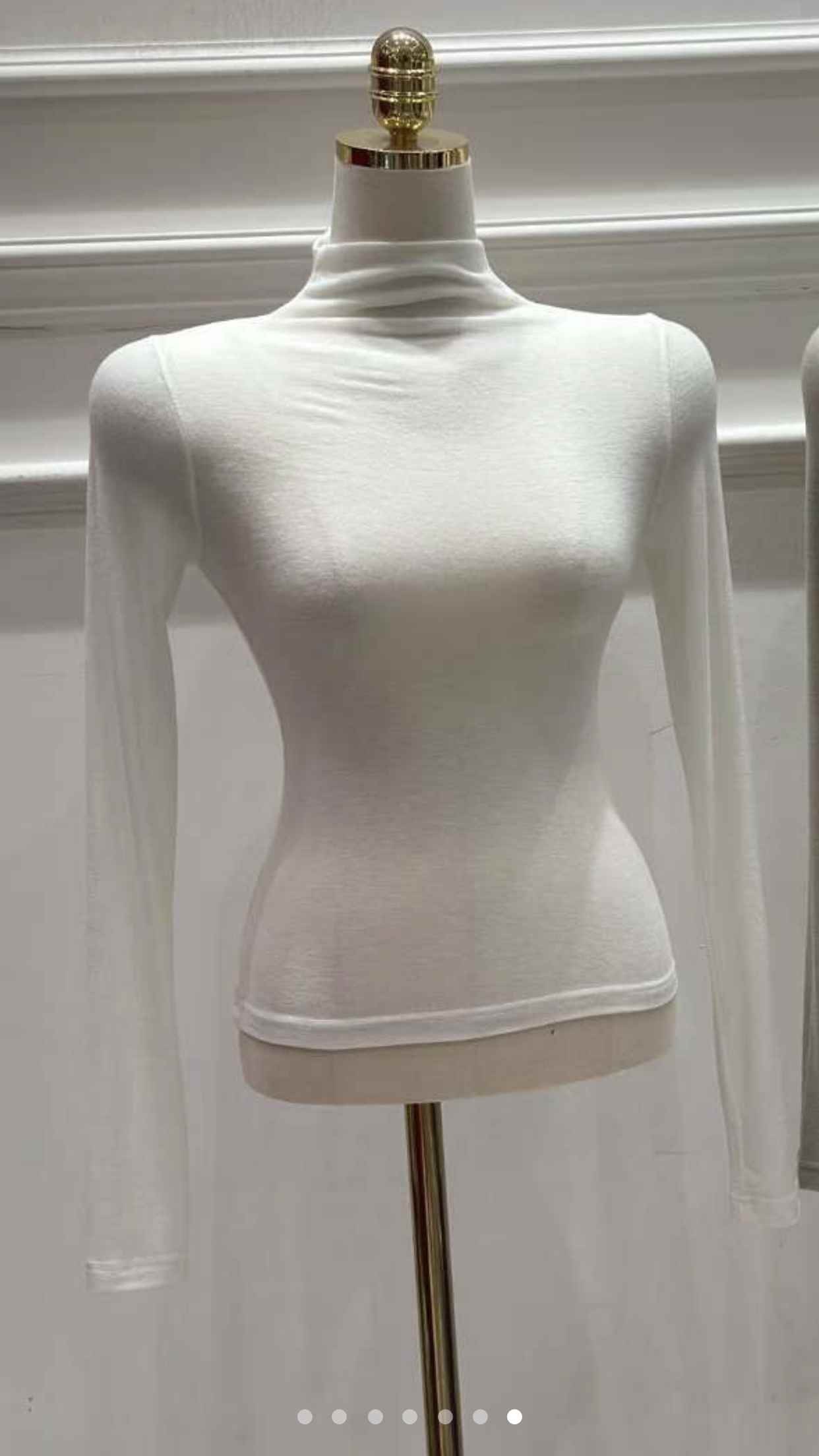 HEE SHOP韓國直郵㊣女士新款熱賣真品職業推薦25秋冬長袖T恤HEE SHOP長袖T恤