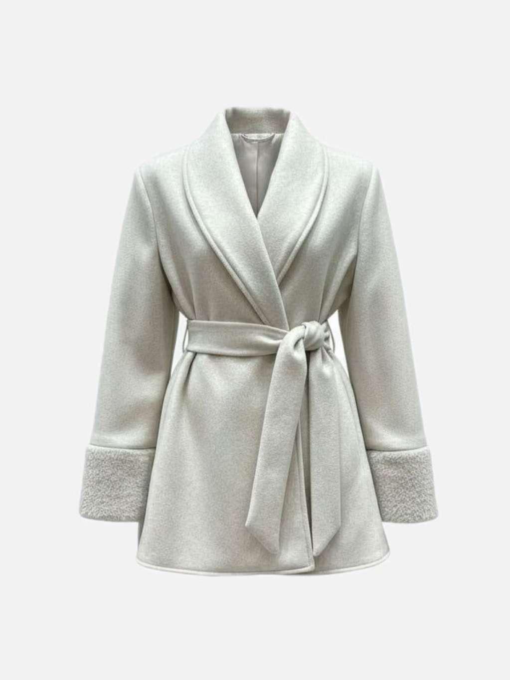 HEE SHOP韓國直郵㊣女士新款推薦25秋冬職業人氣中長款大衣HEE SHOP中長款大衣