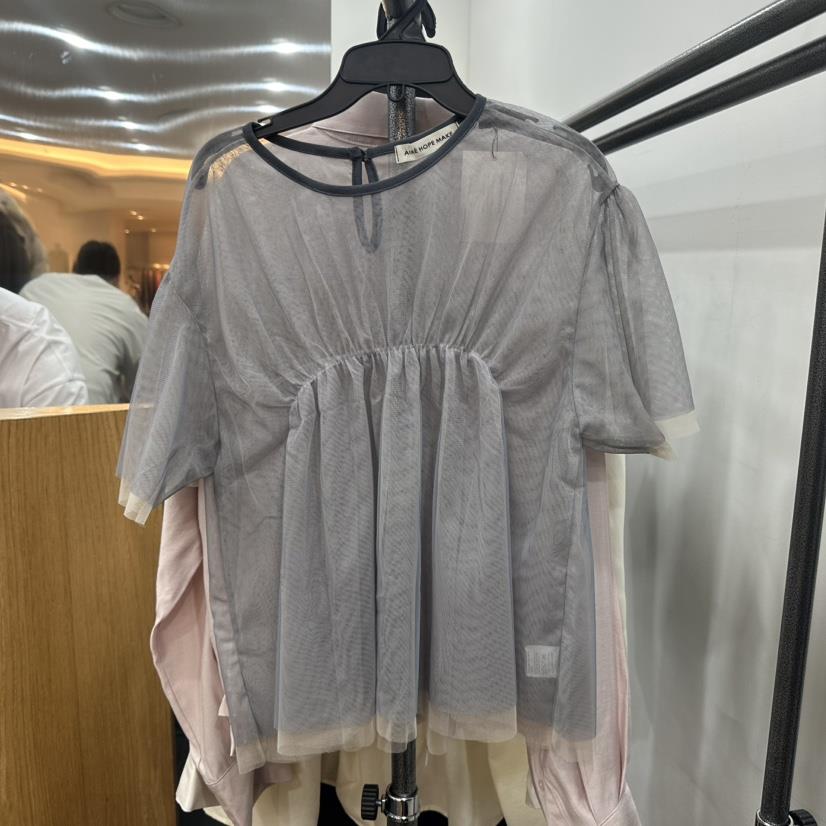 AIME HOPE MAKE/MYNAMEIS東大門㊣代購女裝新品休閑襯衫蕾絲衫打折AIME HOPE MAKE/MYNAMEIS襯衫/蕾絲衫