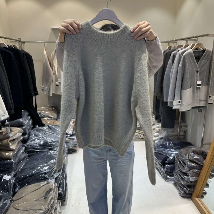 HER東大門㊣實拍女裝新款真品推薦休閑職業熱賣時尚人氣毛衣HER毛衣