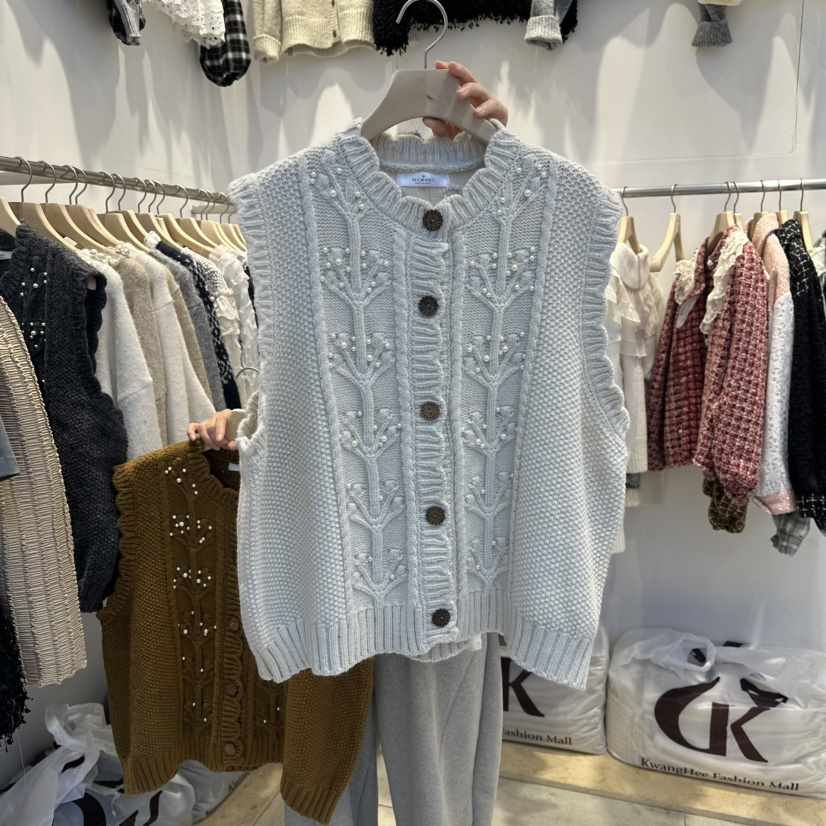 LADYBUG+ADORABLE東大門㊣直郵女裝新品休閑真品人氣時尚馬甲LADYBUG/Adorable馬甲