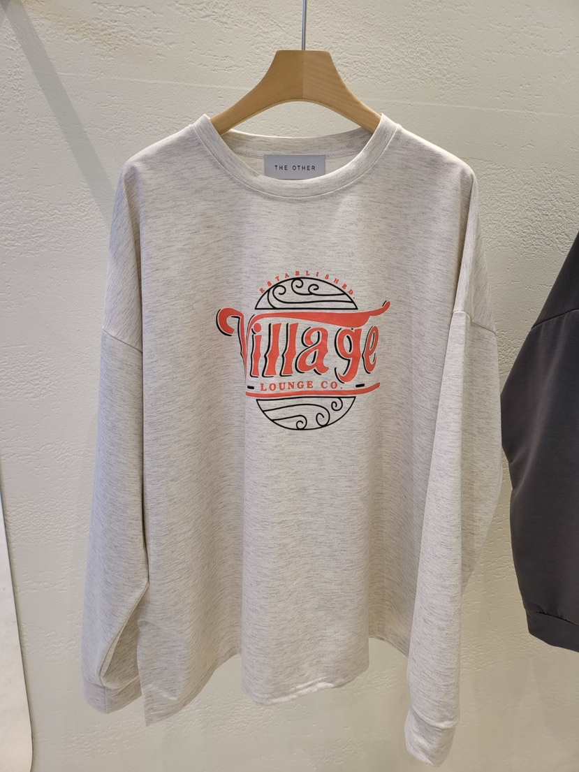 THE OTHER韓國代購㊣女裝新款熱賣人氣25秋冬職業時尚長袖T恤THE OTHER長袖T恤