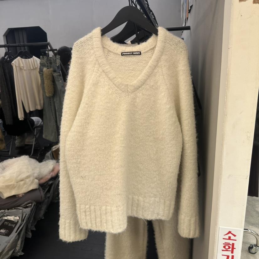 PROJECT WAVE-P東大門㊣實拍女士新款職業推薦熱賣真品毛衣PROJECT WAVE毛衣
