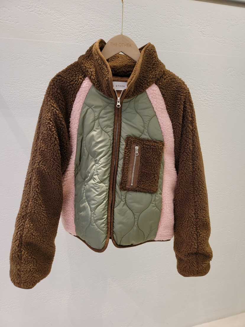 THE OTHER東大門㊣直郵女裝新款25秋冬真品職業人氣短款棉服THE OTHER短款棉服