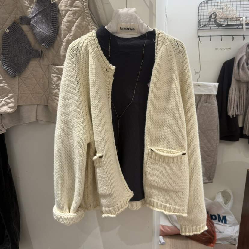 LE JARDINET韓國代購㊣女裝新品職業真品推薦毛衣不含內搭LE JARDINET毛衣