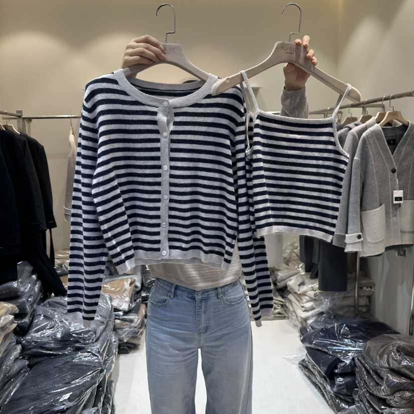 HER韓國直郵㊣女士新款真品推薦人氣休閑職業25秋冬熱賣套裝HER套裝