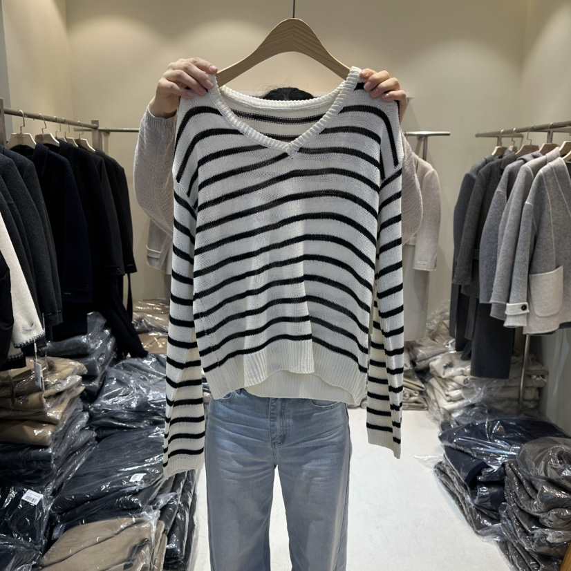 HER東大門㊣代購女士新品25秋冬真品推薦休閑時尚人氣熱賣毛衣HER毛衣