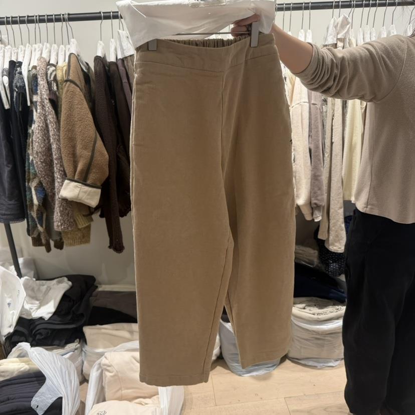 LE JARDINET東大門㊣實拍女裝新款人氣時尚25秋冬熱賣休閑褲LE JARDINET休閑褲