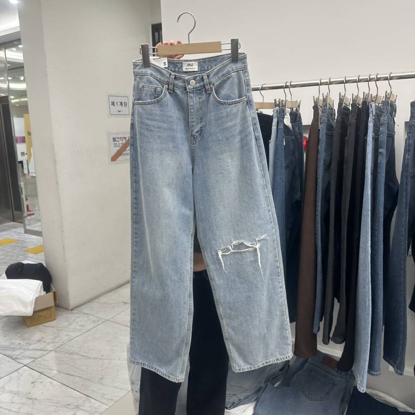 PAI東大門㊣代購女士新品休閑職業真品熱賣25秋冬人氣牛仔褲[PΛi]_PAi牛仔褲