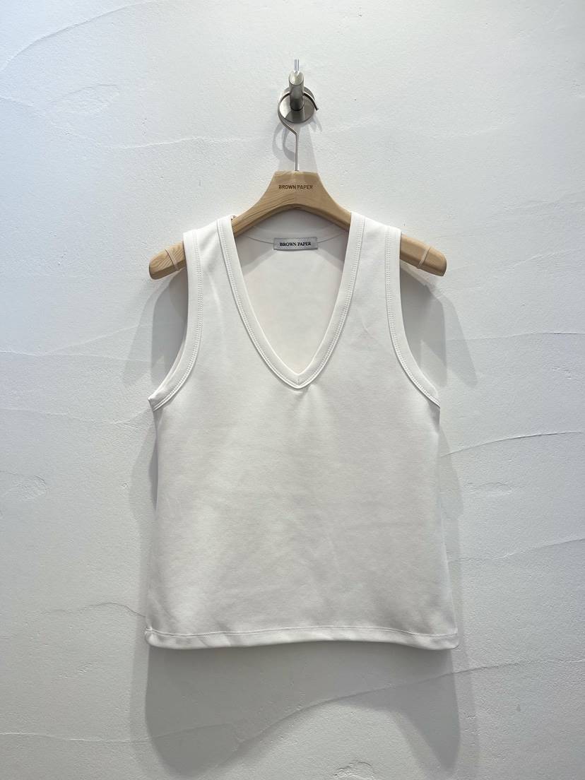 BROWN PAPER-S韓國直郵㊣女裝新品熱賣真品25秋冬吊帶背心BROWN PAPER-S吊帶/背心