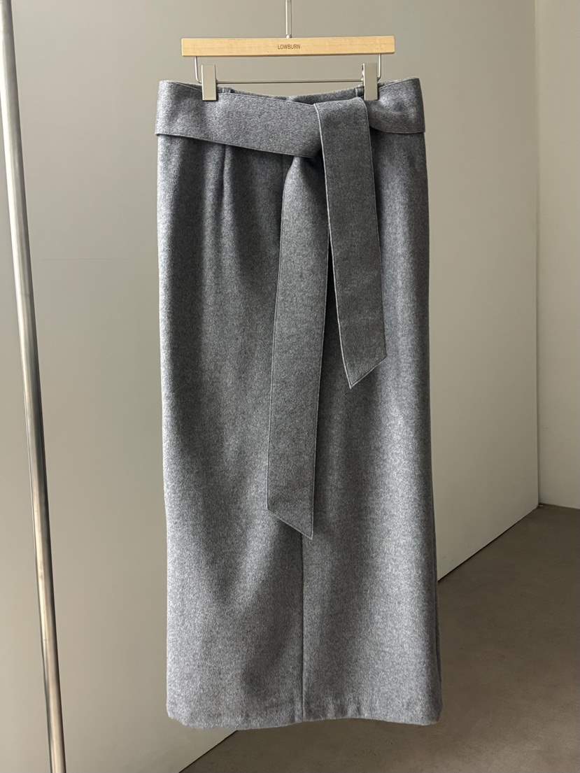 LOWBURN韓國直郵㊣女士新品職業時尚推薦熱賣25秋冬休閑長裙LOWBURN長裙