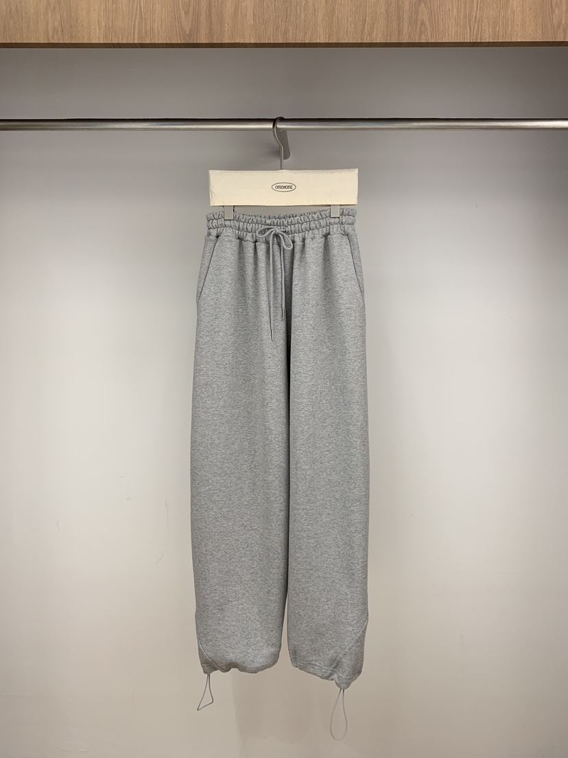 ONE MONE韓國直郵㊣女士新品熱賣休閑時尚推薦休閑褲不加絨ONE MONE休閑褲