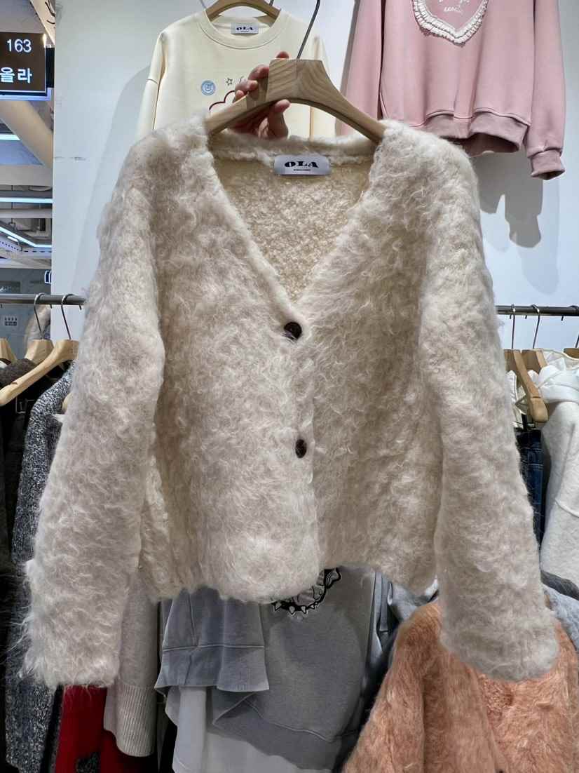 OLA韓國代購㊣女士新品真品職業時尚休閑熱賣推薦人氣25秋冬毛衣mellor/OLA毛衣