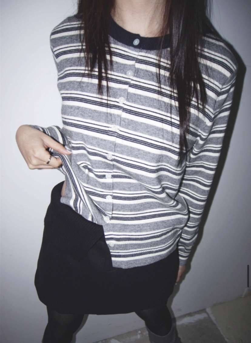 EOMPIT東大門㊣實拍女裝新品職業人氣25秋冬真品推薦針織衫EOMPIT針織衫