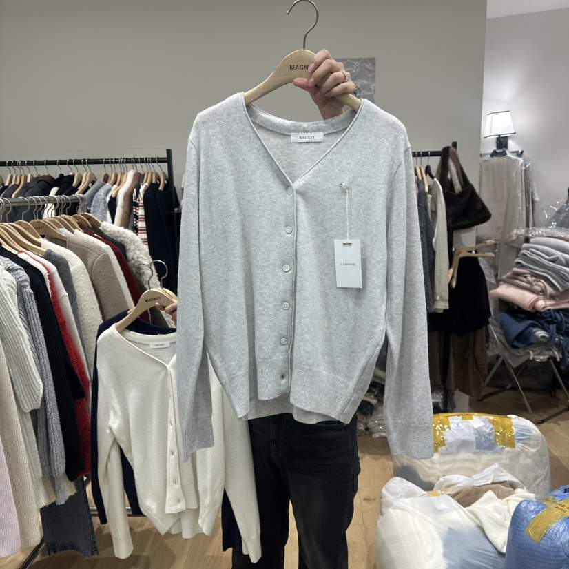 M.G.N東大門㊣實拍女士新款推薦職業人氣真品針織衫羊絨開衫MAGNET針織衫