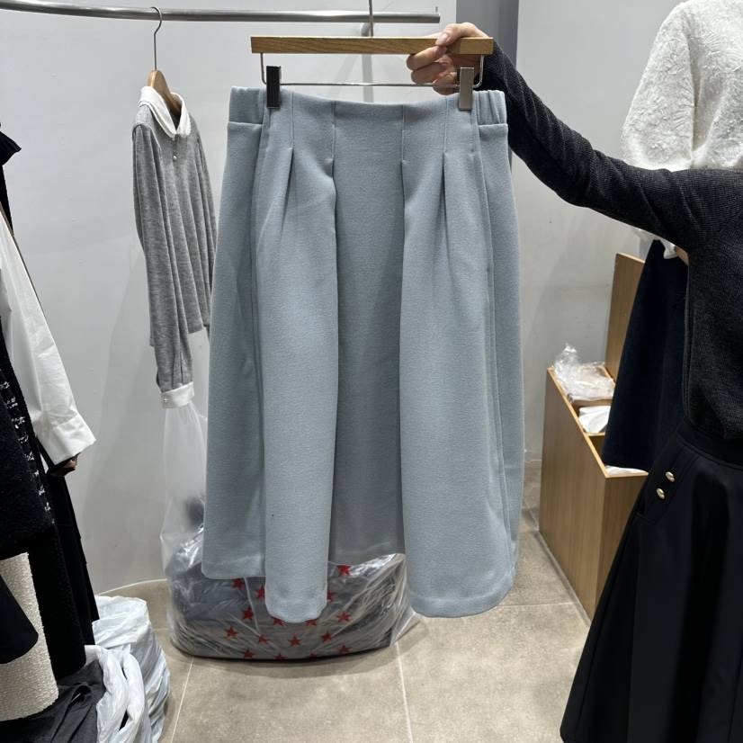 ENVY韓國直郵㊣女士新款職業熱賣時尚推薦人氣半身裙中短裙ENVY半身裙/中短裙