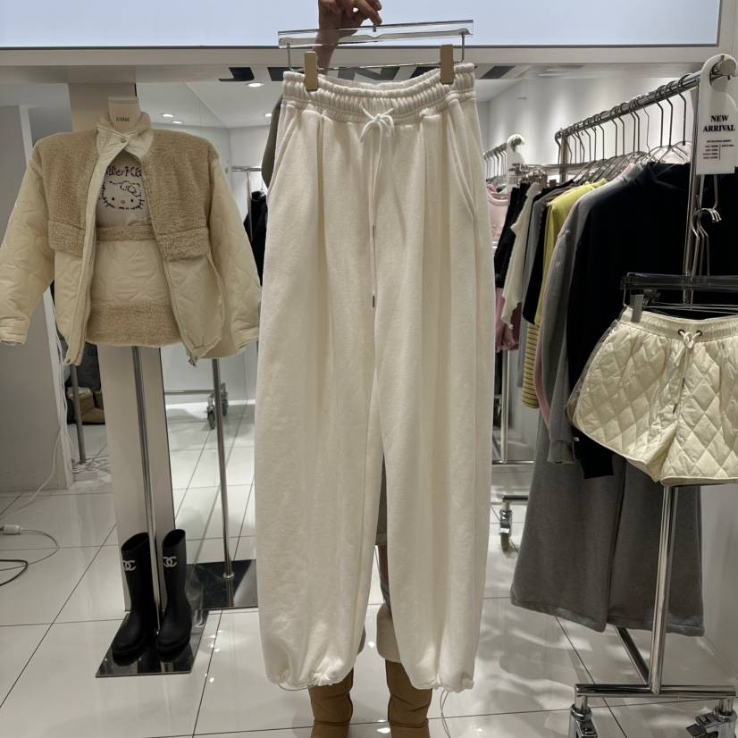 JENNIE韓國代購㊣女士新款時尚人氣推薦職業25秋冬休閑褲加絨JENNIE/VENEFIT休閑褲