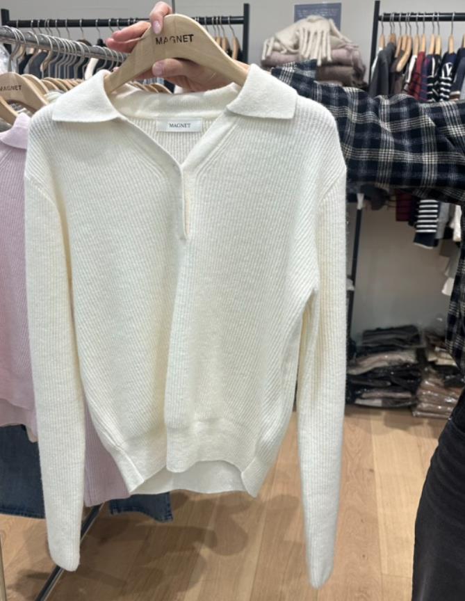M.G.N韓國直郵㊣女士新品推薦25秋冬時尚人氣真品職業針織衫MAGNET針織衫