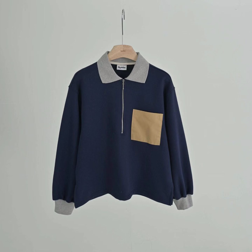 RUMBA東大門㊣直郵女士新款推薦職業時尚熱賣25秋冬休閑衛衣RUMBA衛衣