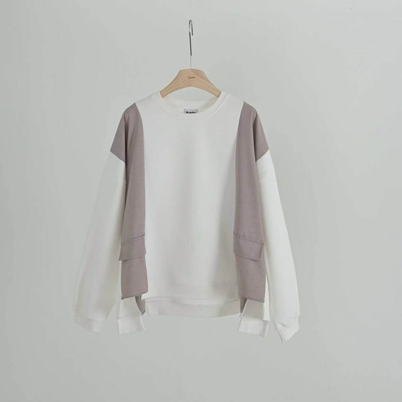 RUMBA東大門㊣直郵女士新品熱賣真品職業25秋冬推薦時尚衛衣RUMBA衛衣