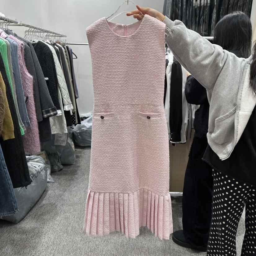 NAPKIN東大門㊣代購女士新款人氣時尚職業真品推薦25秋冬連衣裙NAPKIN連衣裙