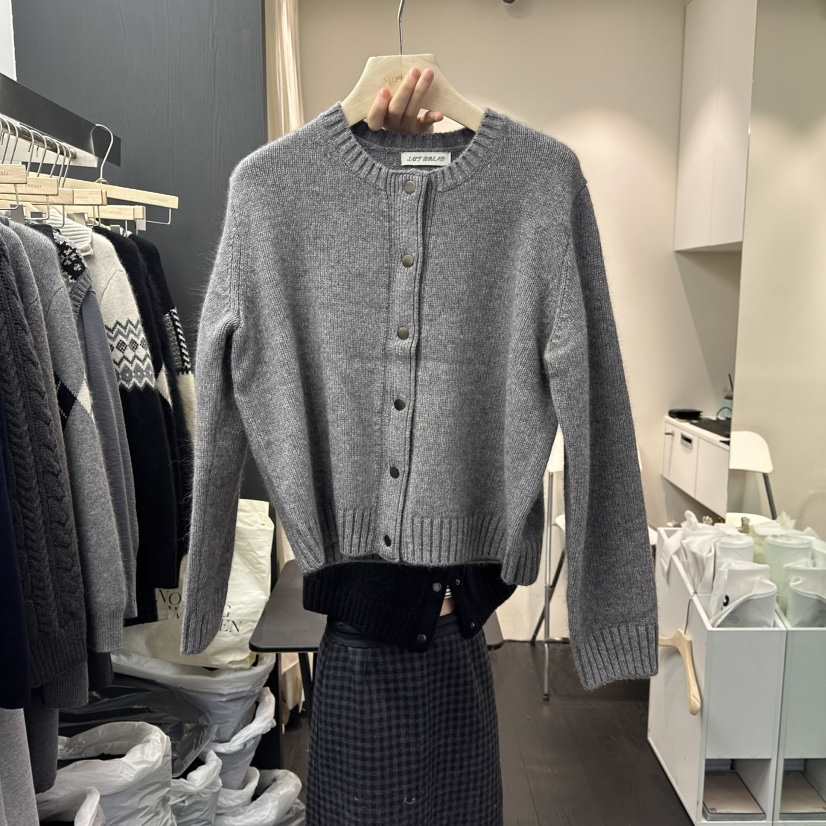 SALT BREAD韓國直郵㊣女裝新款職業熱賣人氣休閑真品時尚毛衣SALT BREAD毛衣