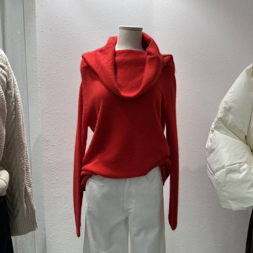 ACKER東大門㊣實拍女士新品推薦真品25秋冬時尚針織衫羊毛高領ACKER針織衫