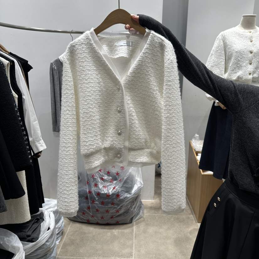 ENVY東大門㊣代購女士新品25秋冬時尚推薦熱賣真品職業針織衫ENVY針織衫