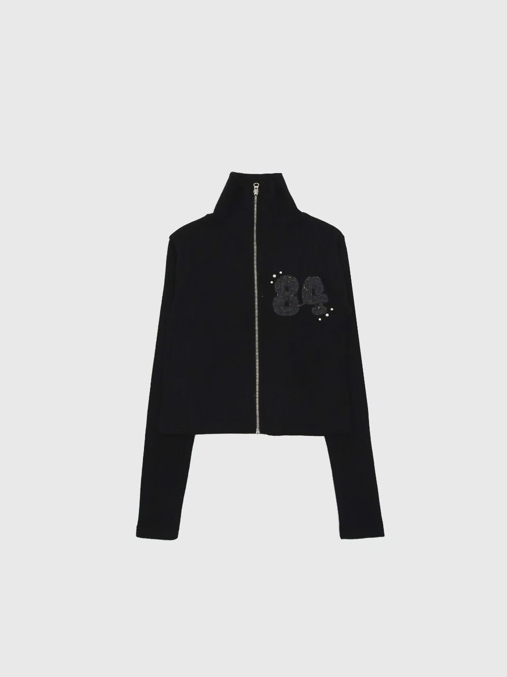 HIDDENHILLS東大門㊣直郵女裝新品時尚人氣真品休閑針織衫拉鏈HIDDENHILLS針織衫