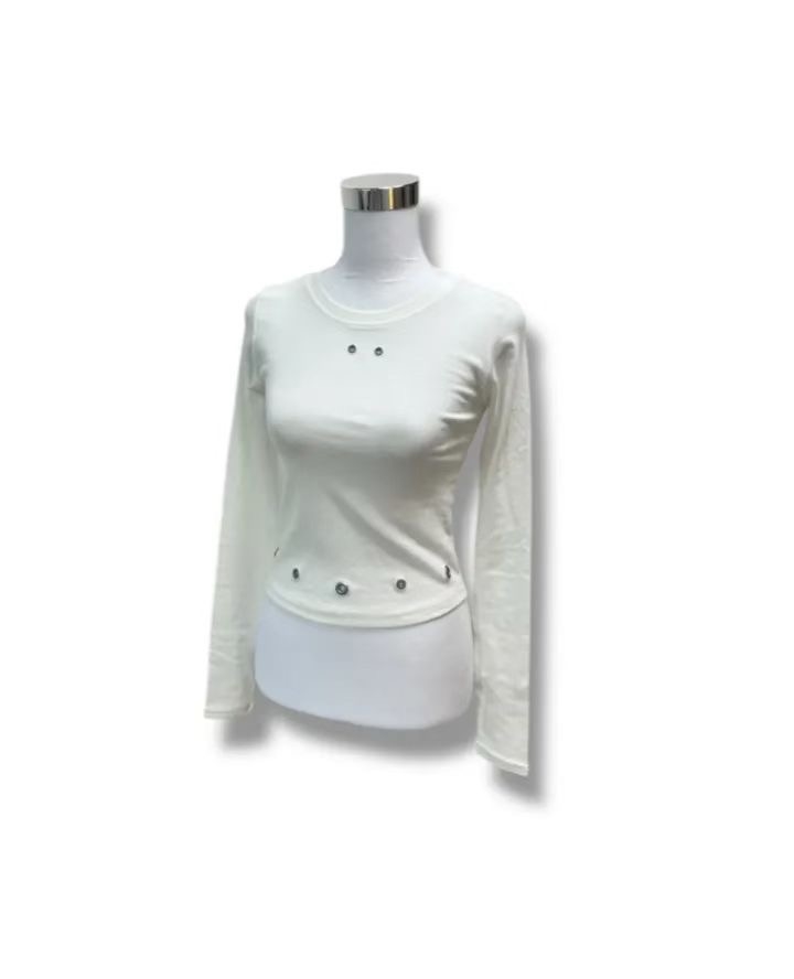 HIDDENHILLS韓國直郵㊣女士新品真品推薦熱賣職業休閑長袖T恤HIDDENHILLS長袖T恤