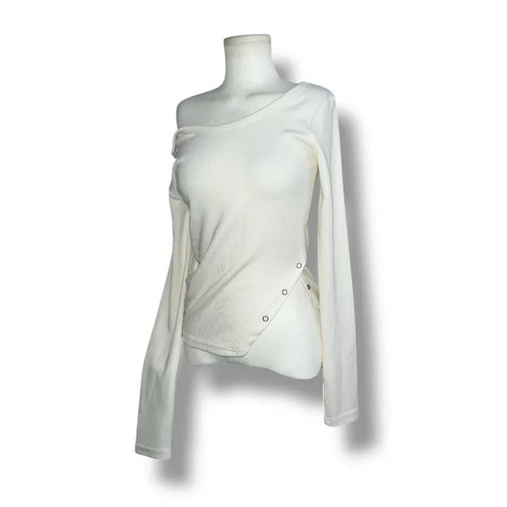 HIDDENHILLS東大門㊣實拍女士新款真品推薦熱賣時尚長袖T恤HIDDENHILLS長袖T恤