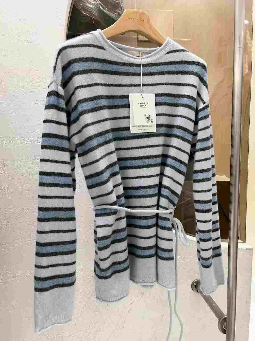 LOUNGE VERA東大門㊣代購女士新品休閑25秋冬職業熱賣針織衫LOUNGE VERA-2件訂針織衫