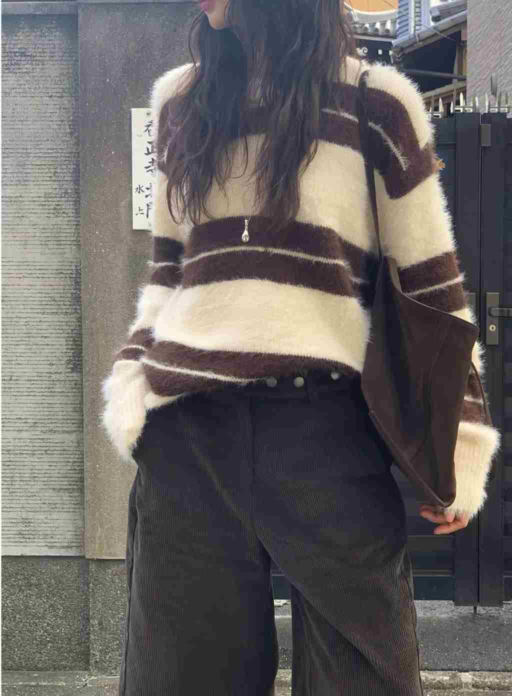 ALL OF US東大門㊣代購女士新品人氣熱賣推薦真品25秋冬針織衫ALL OF US針織衫