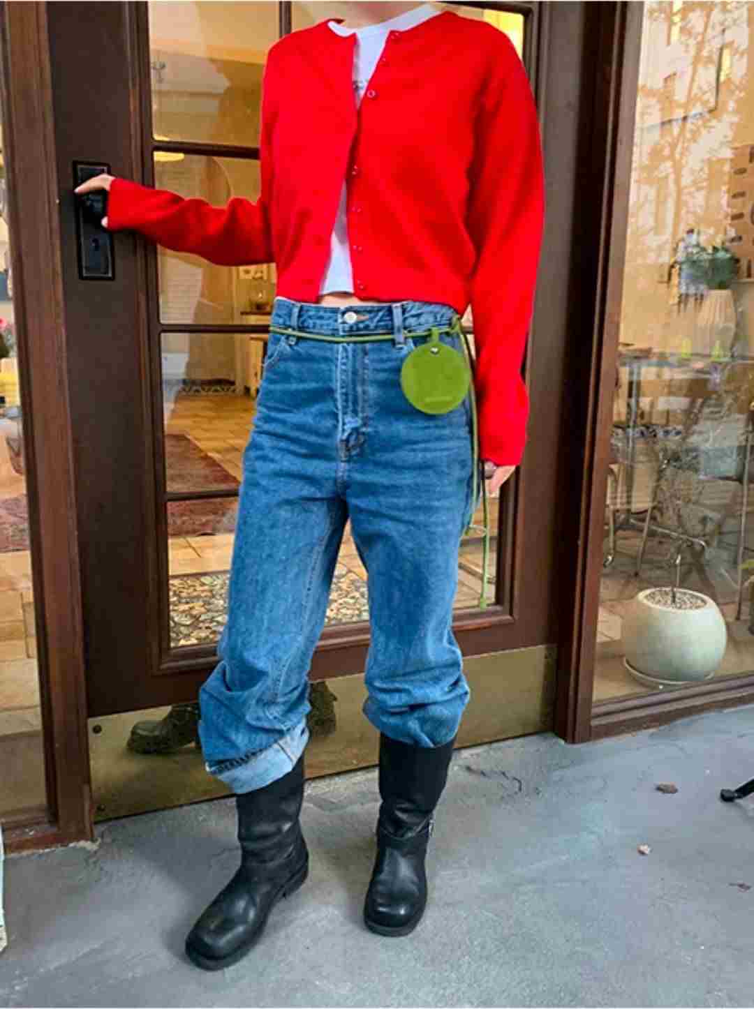 LOUNGE VERA韓國直郵㊣女裝新品職業熱賣休閑真品25秋冬針織衫LOUNGE VERA-2件訂針織衫